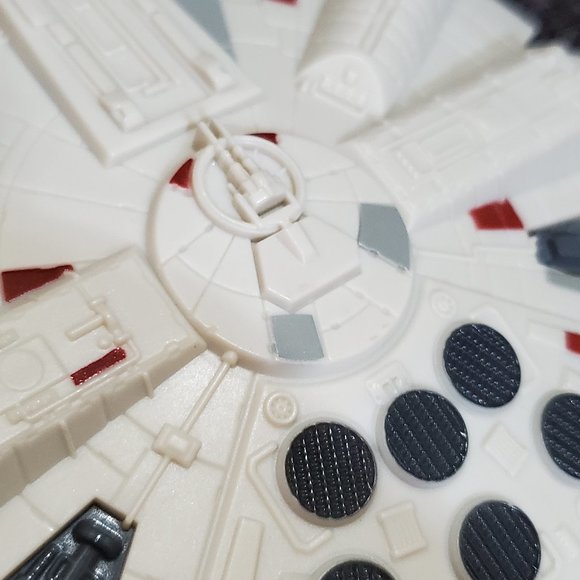 Millennium Falcon Star Wars Handheld Light and Sound Gun - Picture 9 of 10